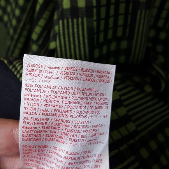 MARNI Mens Sweater Size 48 Green Zip Up Cardigan Sweatshirt Logo Jacquard $1450 - Picture 13 of 16